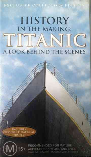 History in the Making: Titanic Poster