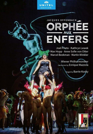 Orphée aux Enfers  Salzburger Festspiele 2019 Poster