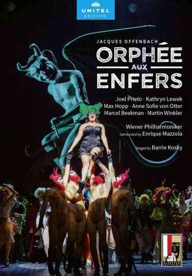 Orphée aux Enfers  Salzburger Festspiele 2019 Poster
