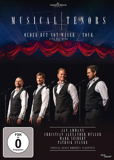 Musical Tenors Older but not wiser  Tour Poster