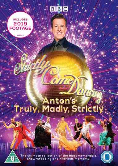 Strictly Come Dancing Antons Truly Madly Strictly Poster