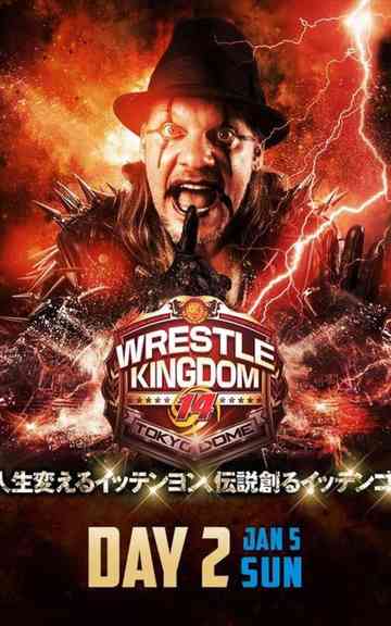 NJPW Wrestle Kingdom 14: Night 2 Poster