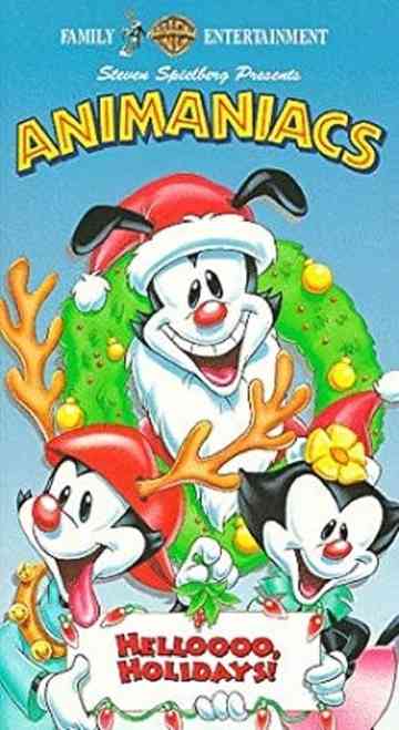 Animaniacs Helloooo Holidays poster