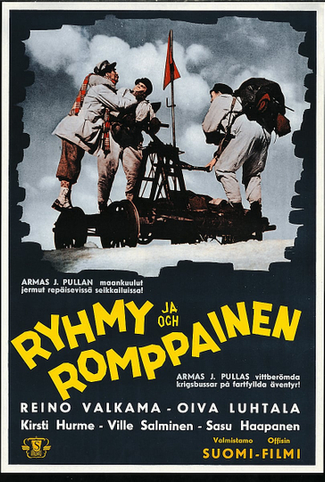 Ryhmy ja Romppainen Poster