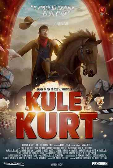 Kule Kurt - Cowboyen fra Østerøy Poster