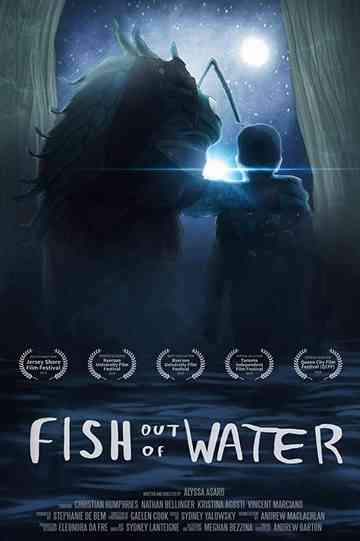Fish Out Of Water Poster