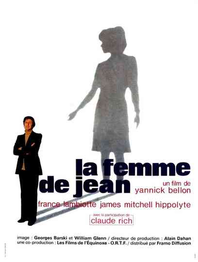 La femme de Jean Poster