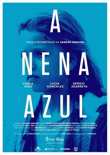 The Blue Child Poster