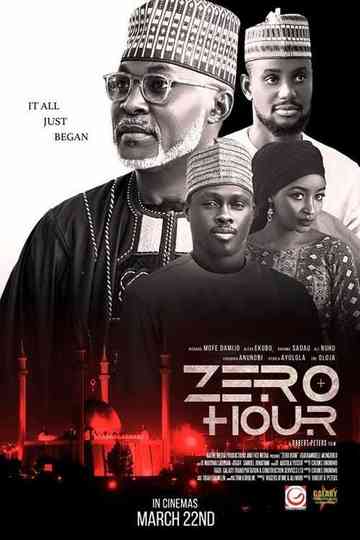 Zero Hour Poster