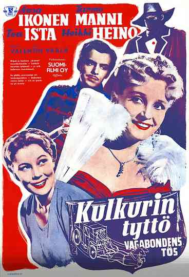 Kulkurin tyttö Poster