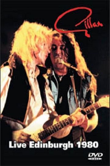 Gillan Live Edinburgh 1980