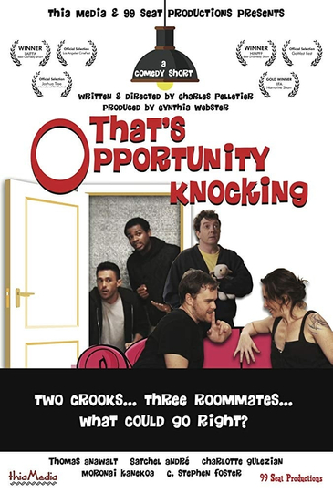 That's Opportunity Knocking Poster