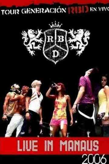 Live In Manaus Poster