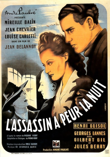 Lassassin a peur la nuit Poster