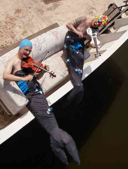 Slap The Gondola Poster