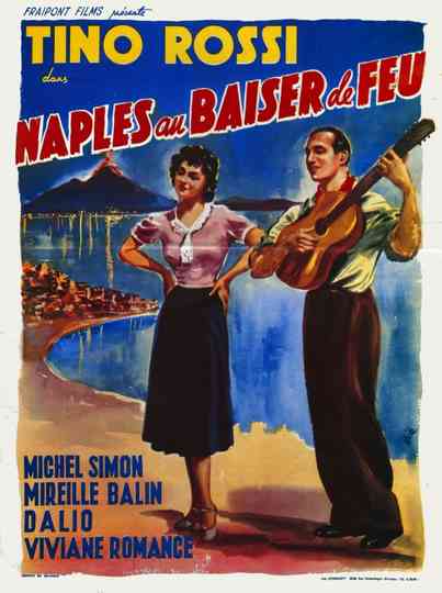 Naples Under the Kiss of Fire Poster