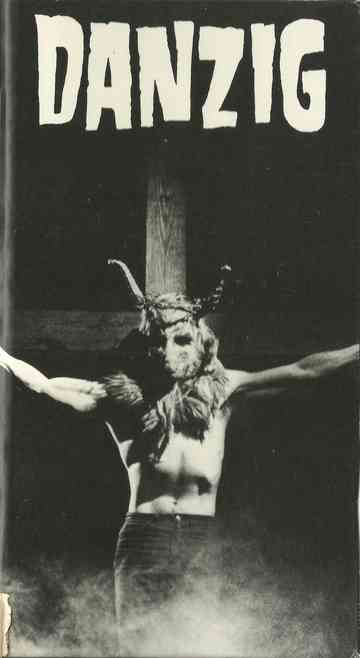 Danzig: Home Video Poster