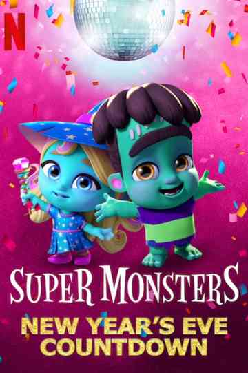 Super Monsters: New Year's Eve Countdown poster