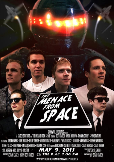 The Menace From Space Poster