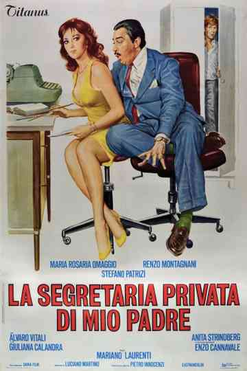 My Father's Private Secretary Poster