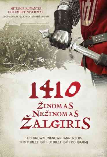 1410 Known Unknown Zalgiris Grunwald Poster