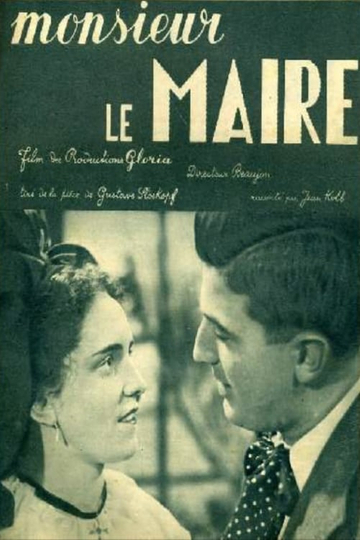 Monsieur le maire Poster