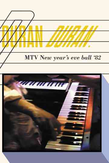 Duran Duran MTV New Years Eve Ball Poster