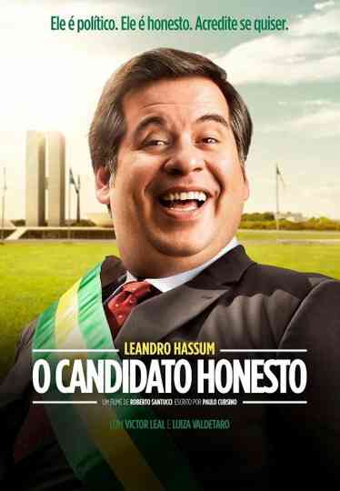 O Candidato Honesto: Coleção Poster