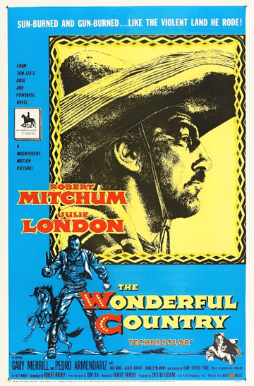 The Wonderful Country Poster