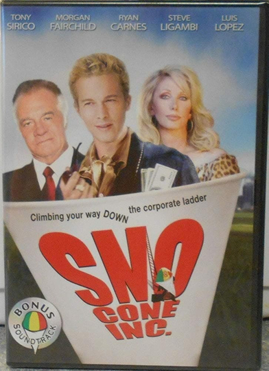 The Sno Cone Stand Inc Poster