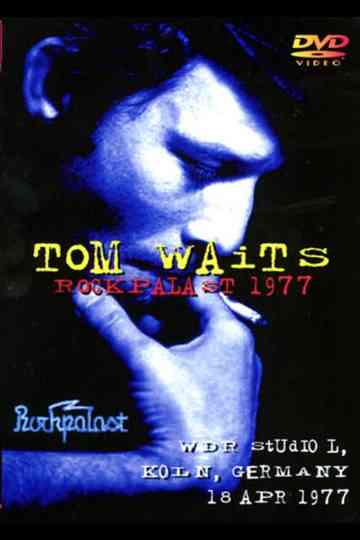 Tom Waits Rockpalast 77 Poster