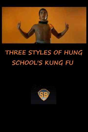 Three Styles of Hung School’s Kung Fu Poster