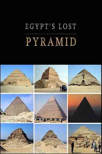 Egypts Lost Pyramid Poster