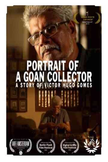 Portrait of a Goan Collector Poster