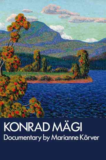 Konrad Mägi Poster