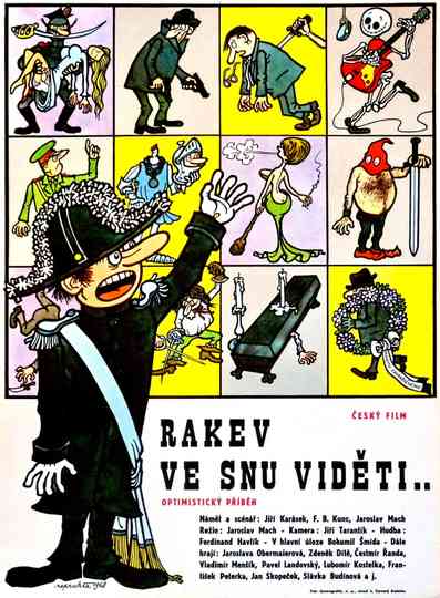Rakev ve snu viděti