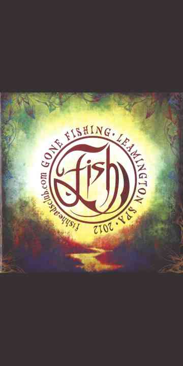 Fish  Gone Fishing Leamington Spa 2012 Poster