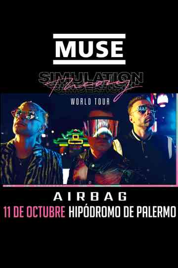 Muse Live at Hipódromo De Palermo Poster