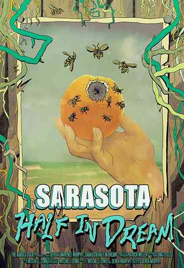 Sarasota Half in Dream Poster