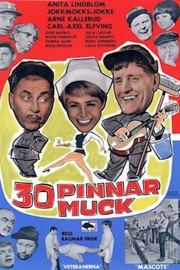 30 pinnar muck Poster