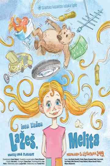 You're Lying, Melita Poster