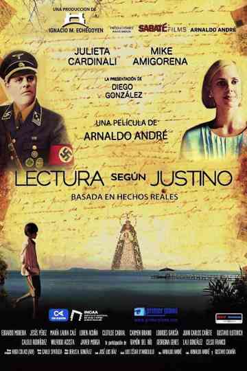 Lectura según Justino Poster