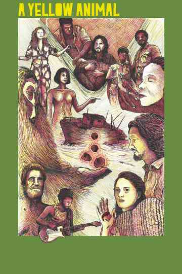 A Yellow Animal Poster