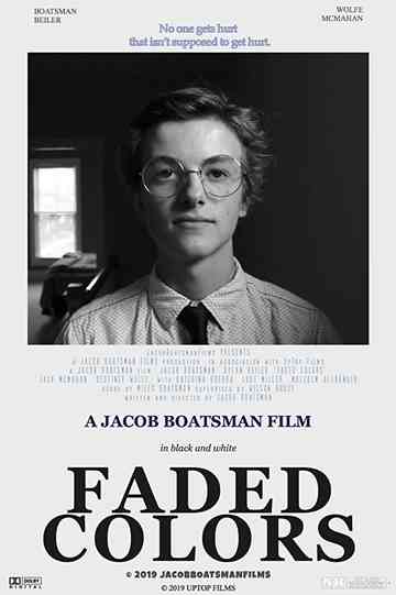 Faded Colors Poster