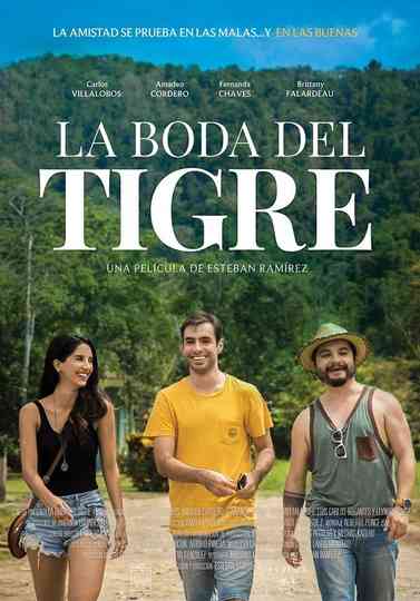La boda del tigre poster