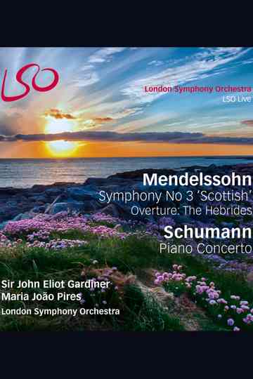 Mendelssohn Symphony No 3 Scottish Poster