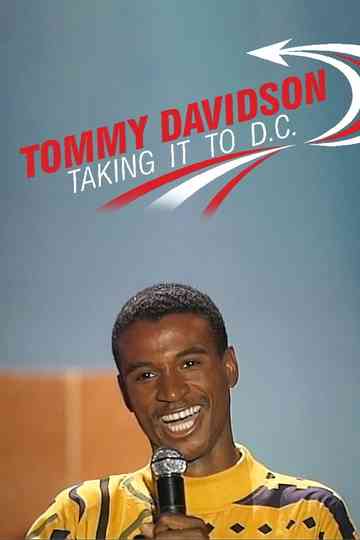 Tommy Davidson Takin It To DC Poster