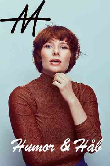 Annika Aakjær med Humor og Håb Poster