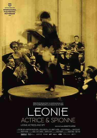 Leonie Actress and Spy Poster