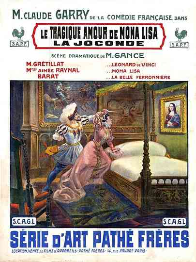 A Tragic Love of Mona Lisa Poster